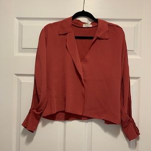 Aritzia Babaton Martin Blouse